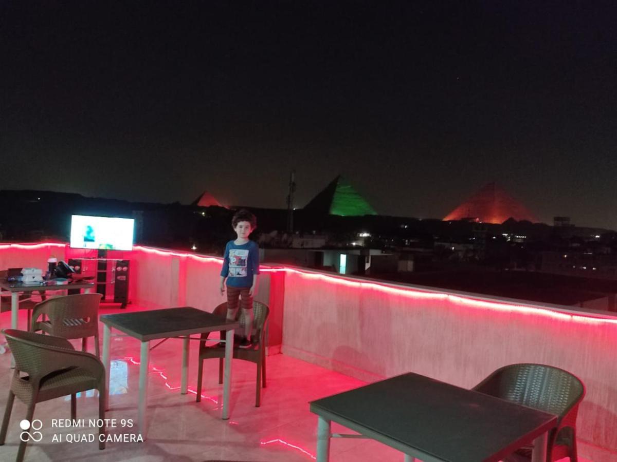 Khufu Pyramids Hotel Kafret el-Gabal Exteriör bild