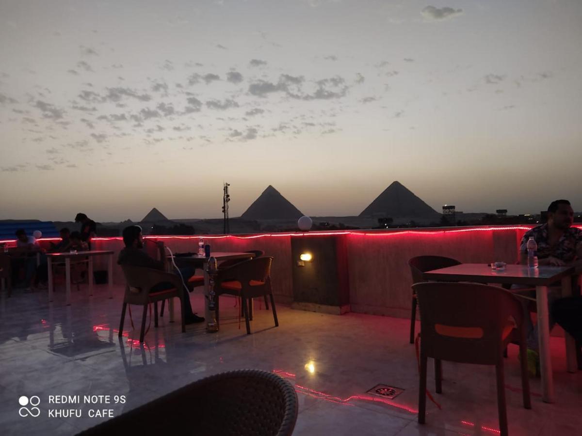 Khufu Pyramids Hotel Kafret el-Gabal Exteriör bild