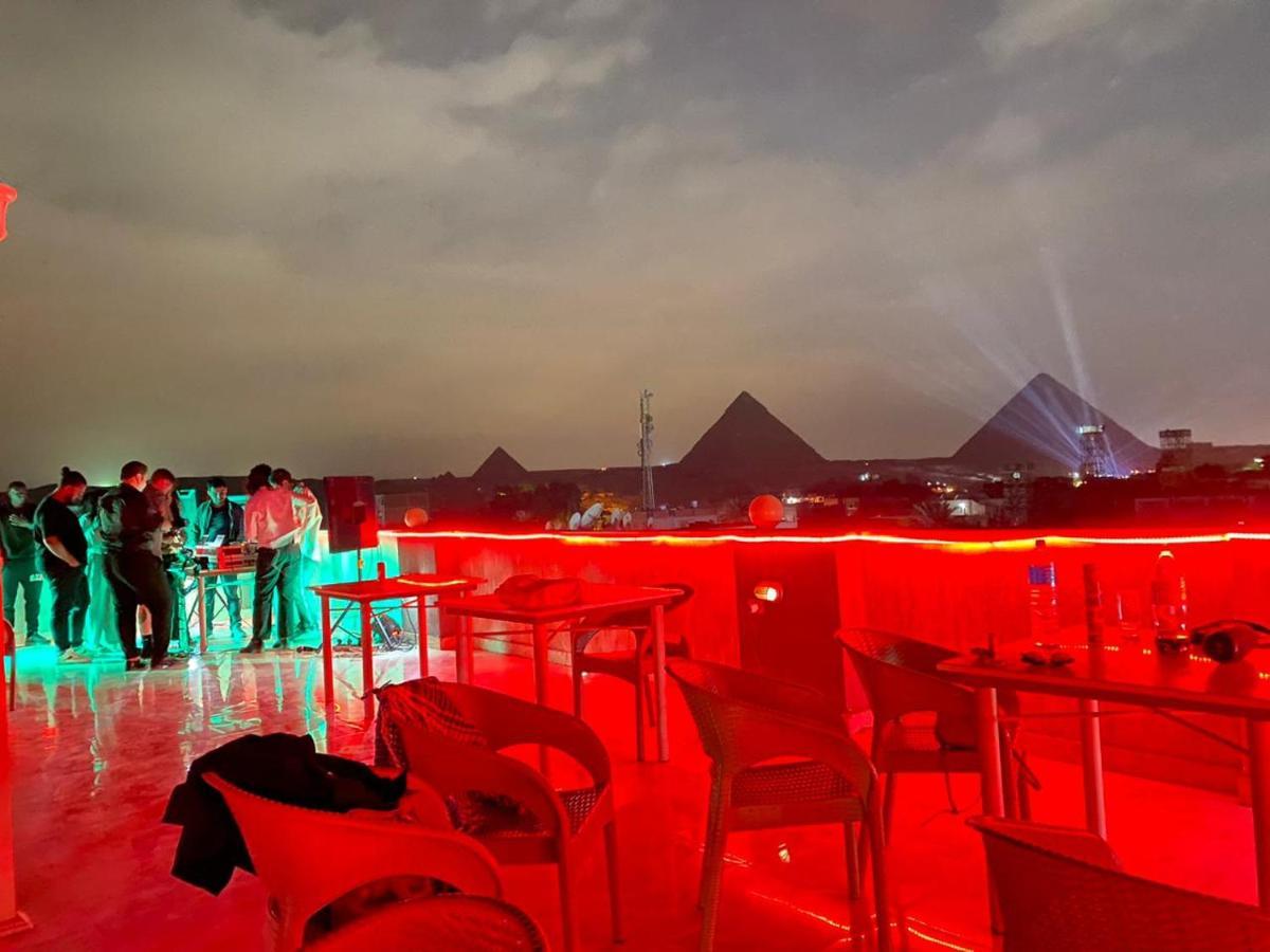 Khufu Pyramids Hotel Kafret el-Gabal Exteriör bild
